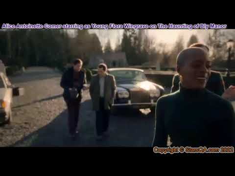 Alice Antoinette Comer as Young Flora Wingrave on The Haunting of Bly Manor