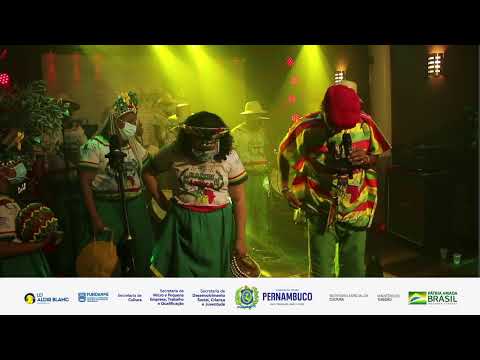 Maracatu Nação Raízes de África - LIVE 2021