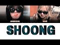 JUNGKOOK & ROSÉ - Shoong [Original by Taeyang ft Lisa] color coded lyrics English/Turkish (ai cover)