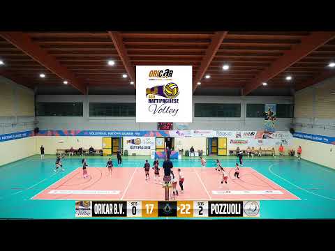 Oricar Battipagliese Volley vs Pallavolo Pozzuoli - 29-03-2025