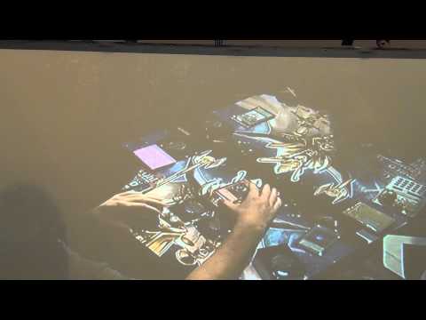 Yugioh NAWCQ 2012 Semi-Finals - (Tyler Tabman) Wind-Ups vs (Jarel Winston) Chaos Dragons - Game 2
