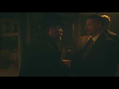 Peaky Blinders | Alfie Solomons and Arthur Shelby first meet