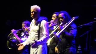 David Byrne and  St Vincent -  Outside Of Space And Time - Roundhouse, London 27/05/2013