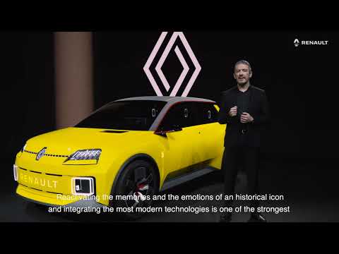 Renault 5 Yeni Elektrikli Araba Tanıtımı