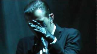 HURTS - The Water - Russia, Moscow, 18.10.2011