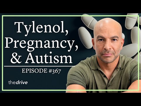 @PeterAttiaMD - "367 - Tylenol, pregnancy, and autism: What recent studies show and how to interpret the data"