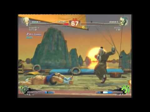 SSF 4 Endless Battle - GreenB1rd(Gen) VS nouryu(Sagat)