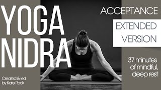 37-Min Yoga Nidra For Deep Rest With British Female Voice