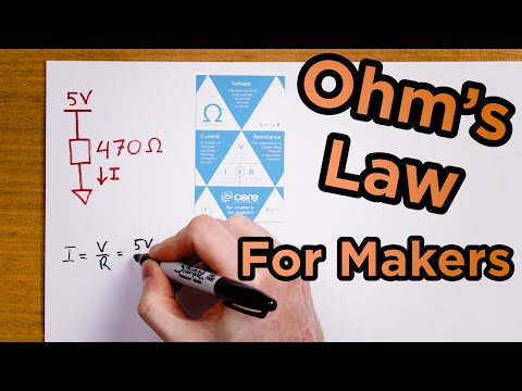 Come usare la legge di Ohm in elettronica