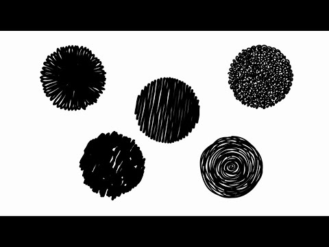 Baby Sensory | Mozart Classical Music Medley | Black White High Contrast | Hand drawn dots fun video