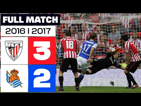 Athletic Club - Real Sociedad (3-2) LALIGA 2016/2017 FULL MATCH