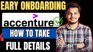 Finally Accenture Early Onboarding Mails Out | Accenture Hiring Update | Trainings & Job Readiness