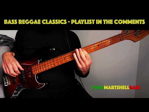 The Wailing Souls - Jah Jah Give Us Life To Live  (Bass Cover)