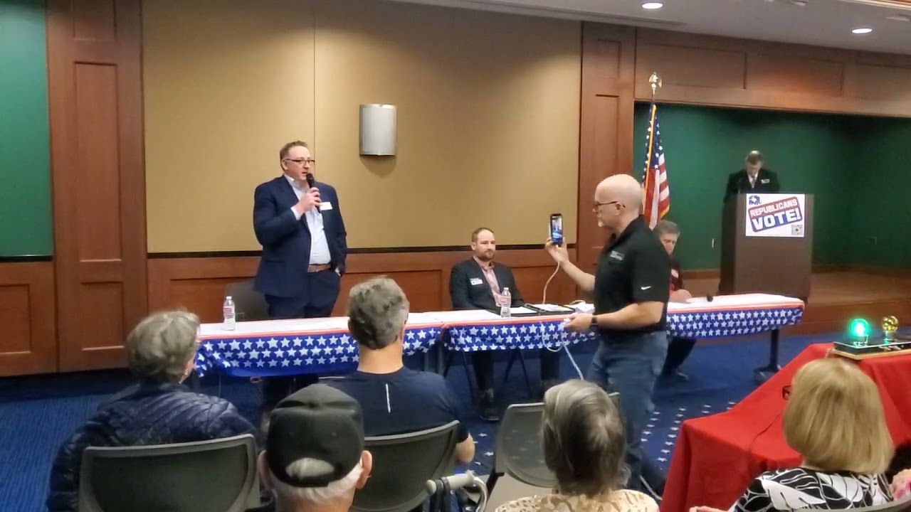 2024 People and Politics Candidate Forum - County Commissioner Precinct 1