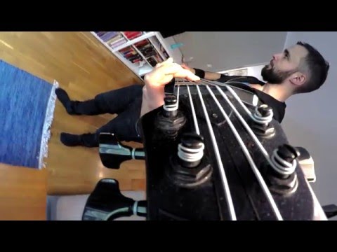 Walking Away - A Quick Bass Noodle, using the WiC Wireless System from PRA Audio