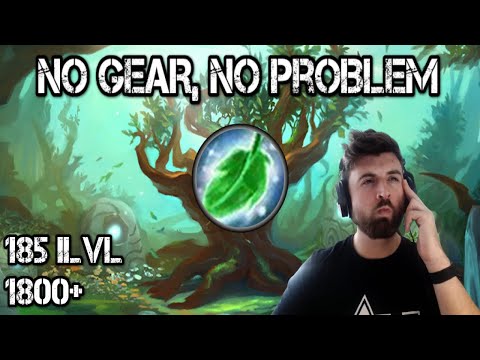 Resto Druid 2v2 - 185 ilvl 1800+ - WoW Shadowlands Arena PvP