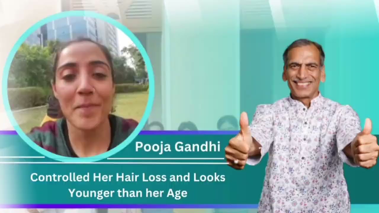 Pooja Gandhi - Testimonial