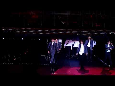 190831 NU'EST SEGNO IN MANILA - Action + Beautiful Ghost Fancam