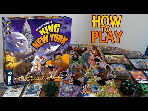 King of New York - How to Play