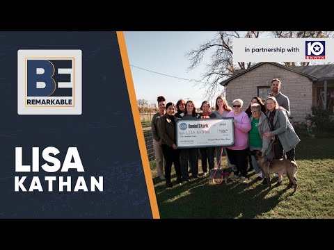 Lisa Kathan - Be Remarkable with KWTX