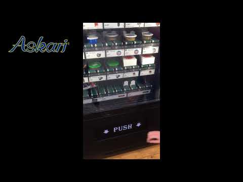 Köderautomat am Askari Fachmarkt Lüdinghausen