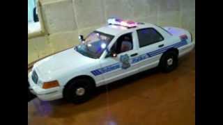 preview picture of video '1/18 Baltimore, Maryland POLICE Unit Lights and SIREN'