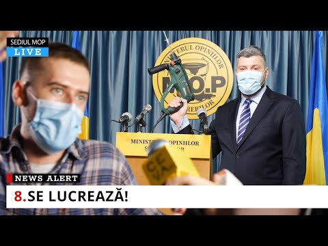 SE LUCREAZĂ | Purtătorul de Cuvânt | Ep.8