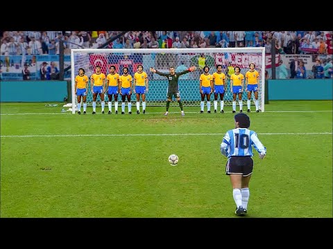 Unforgettable Penalty Kicks