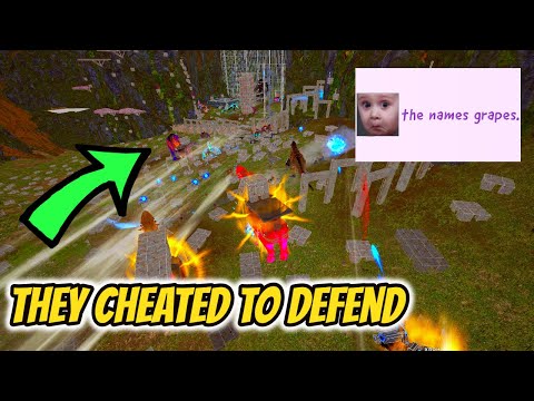 Online Raiding TheNamesGrapes = Aimbot/Teaming/Despawning/Roll back (ARK/PVP/PC) (Small Tribes)