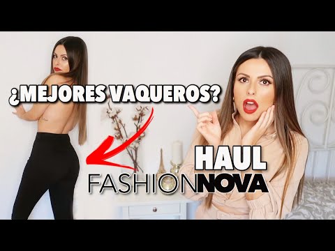 LOS MEJORES VAQUEROS 😱 SÚPER HAUL FASHION NOVA | Bstyle