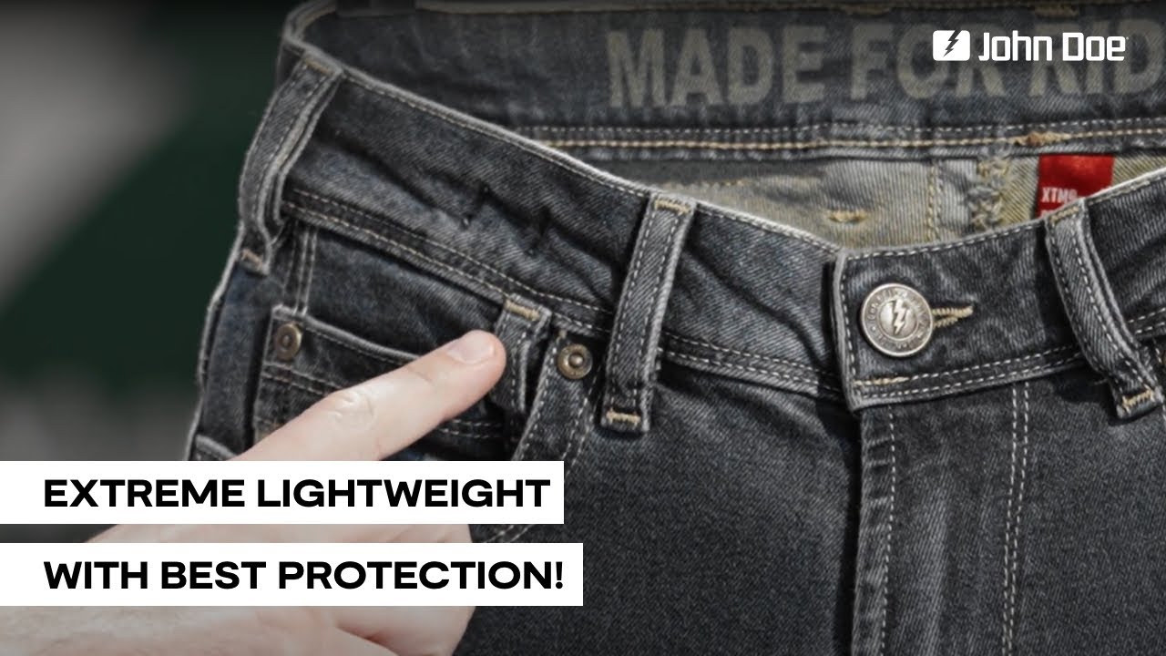 John Doe Mono Taylor Aramid Jeans - Dark Blue Video