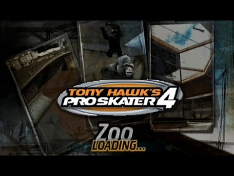 Xin Plays: Tony Hawk's Pro Skater 4 (PS2): Part 8: Zoo (1/2)