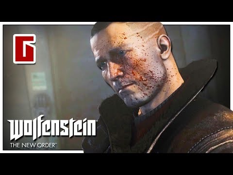 Let's Play Wolfenstein: The New Order Part 6 - Eisenwald Prison [Blind PC Gameplay]
