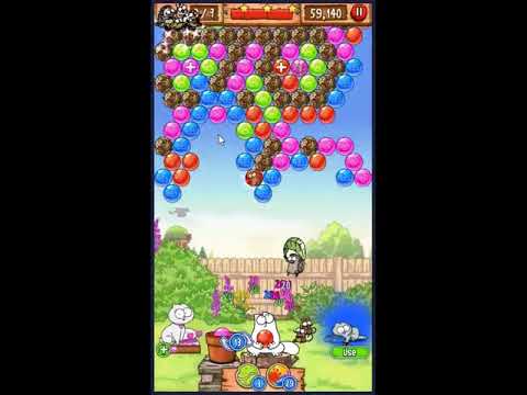 Simon's Cat Pop Time Level 617 - NO BOOSTERS 😺 | SKILLGAMING ✔️
