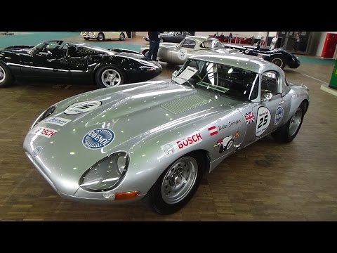 1963 - Jaguar E-Type lightweight - Classic Expo Salzburg 2015