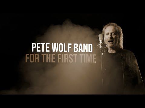 Pete Wolf  Band - "For the first time"
