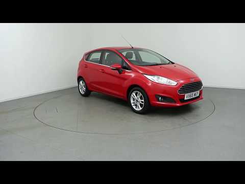 Ford Fiesta ZETEC 1.0l For sale at Motor Match Bolton