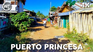 The Slums of Puerto Princesa: A Different Side of the City - 🇵🇭 Philippines [4K HDR] Walking Tour