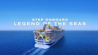 Step Aboard Legend of the Seas | Royal Caribbean’s Most Exciting New Ship Yet