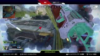 【apex】グラビティキャノンで○んだ！