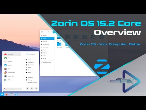 Zorin OS 15.2 Core Overview | Zorin OS - Your Computer. Better