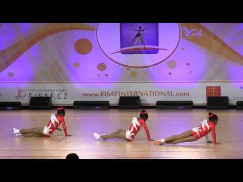FISAF World Champs 2014 - Cadet Trio