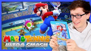 Mario Tennis: Ultra Smash | The Darker Age of Nintendo - Scott The Woz