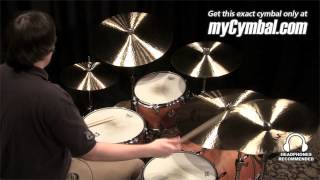 Video thumbnail for Paiste 18" Formula 602 Modern Essentials China Cymbal (1142618-1040113H) by Memphis Drum Shop