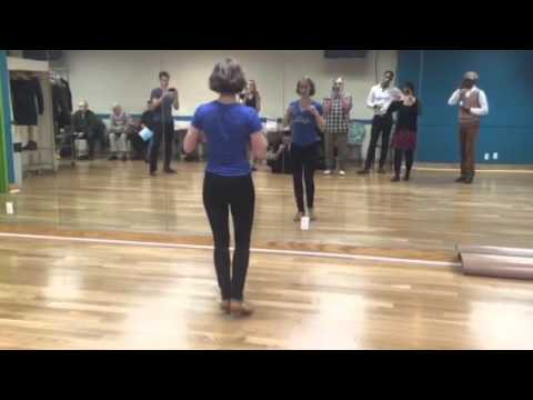 Crab Walks and Brushes: Intermediate Balboa Class Recap