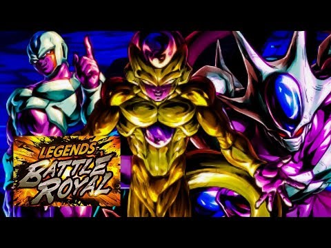 **LBR DAY 1!** LoE Shows some powerful display of strength! | Dragon Ball Legends