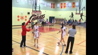 preview picture of video 'Laval vs. O'Donel NLBA 2013 U17 Girls Provincials'