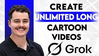 How To Create Unlimited Long Cartoon Videos On Grok AI [2026 Guide]