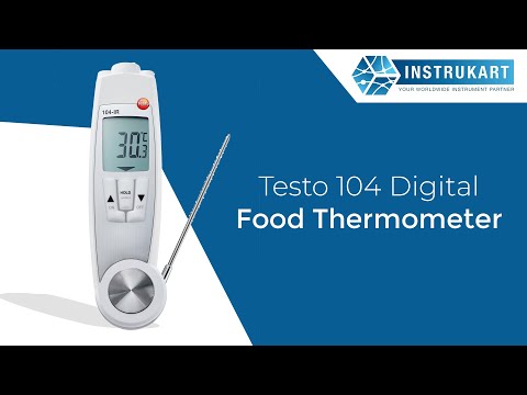 Testo 104 digital food thermometer