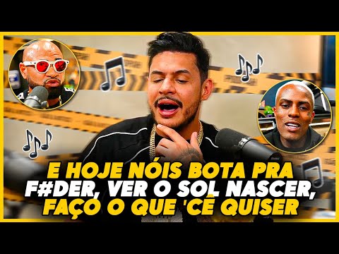 HEAVY ACOUSTIC SET with HUNGRIA AND DUCKJAY (TRIBO DA PERIFERIA)